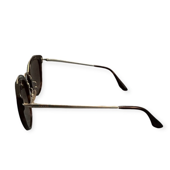 Prada PR 20US Conceptual Brown Sunglasses - Picture 6 of 12